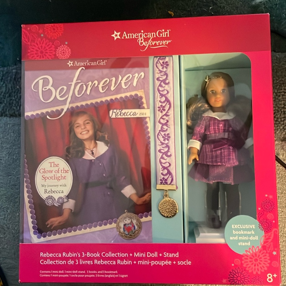 American Girl Before Doll - Mini Rebecca NIB